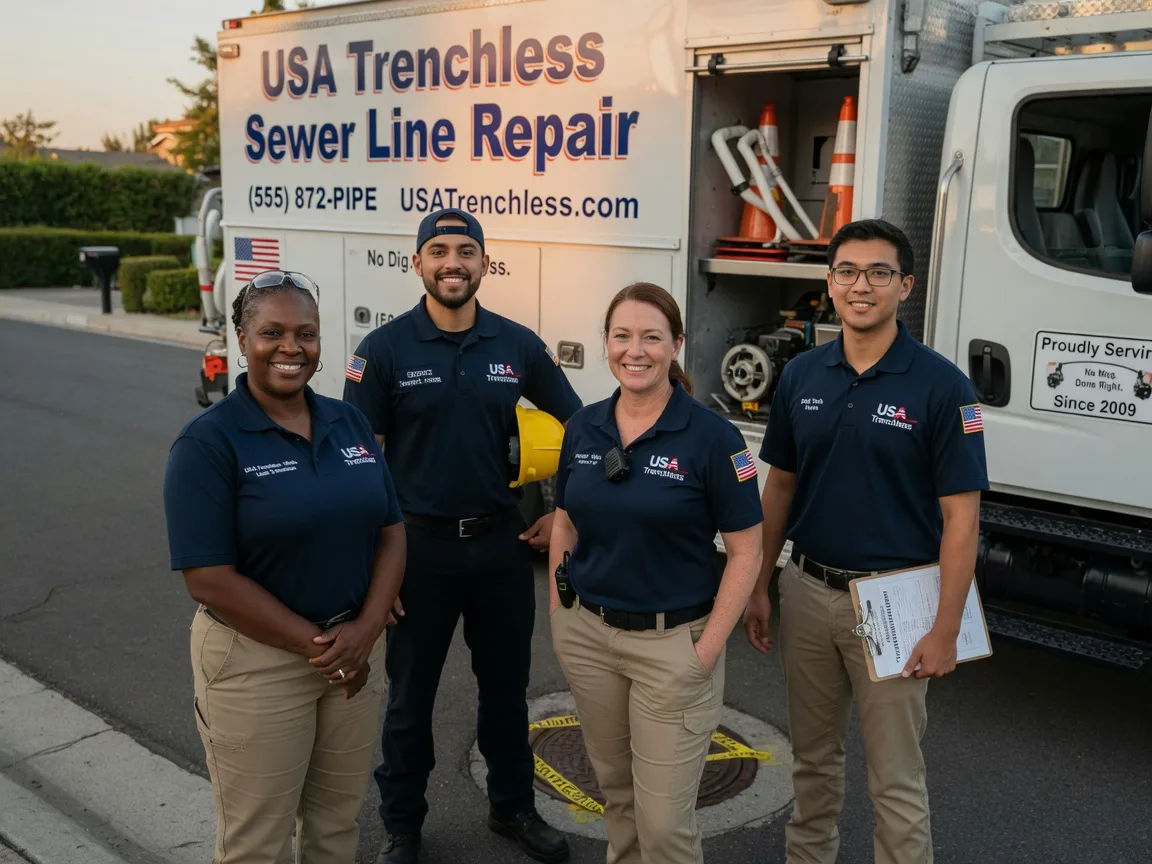Sewer Line Repair company in Bay City, WI